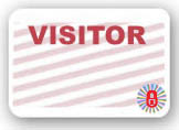 Visitor Badges, Convention Badge - Novavision