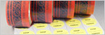 CCSF Security Labels and Tape