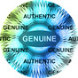 Custom Genuine Authentication Hologram