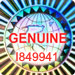genuine hologram stickers