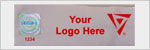Custom Security Tape on Liner
