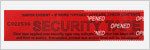 Tamper Evident Security Tape