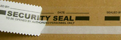 Acetate Security Tape