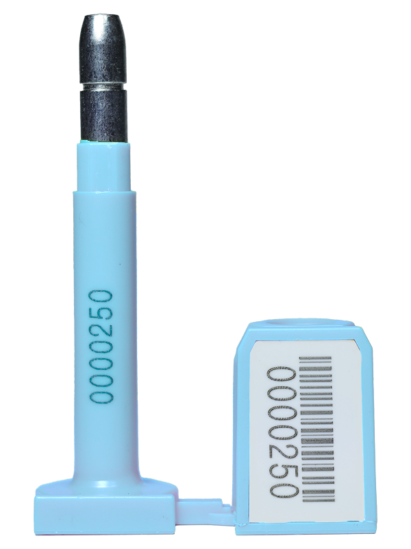 Light Blue MS-B49 Bolt Security Seal