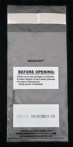 Cash Security Bag, Clear