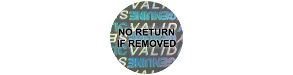Hologram Labels, Serial Numbers