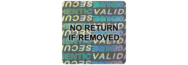 Hologram Labels, Serial Numbers