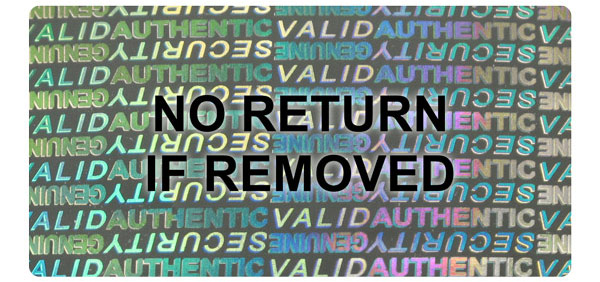 Hologram Labels, Serial Numbers