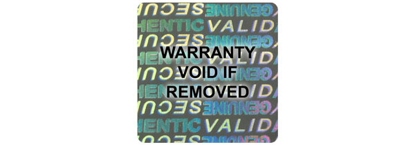 Hologram Labels, Serial Numbers