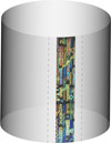 Holographic Shrink Sleeve