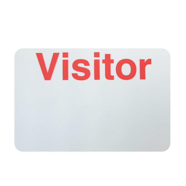 Visitor Badges Convention Badge NovaVision