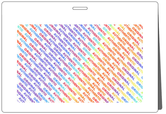Cold Sealed Lamination Pouches, ID Hologram Pouch - NovaVision