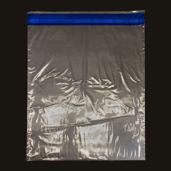 6 x 12, Clear, Bottom-loading, Tamper Evident Barrier Zipper Bags