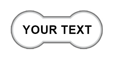 Barbell shaped compostable seal