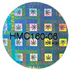 Dogbone Holographic Cannabis Sticker