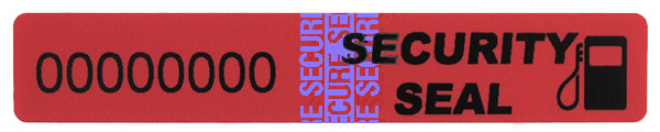 Gas Pump Security Seal
