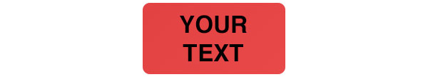 Tamper Evident Security Label