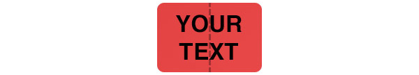 Tamper Evident Security Label