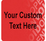 Tamper Evident Security Label
