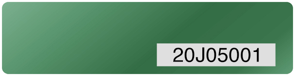 Tamper Evident Security Label