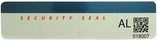 Tamper Evident Security Label