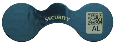 Tamper Evident Security Label