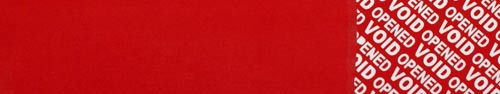 Tamper Evident Security Tape