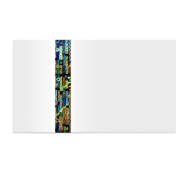 Holographic Shrink Sleeve