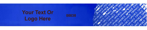 Custom Security Tape