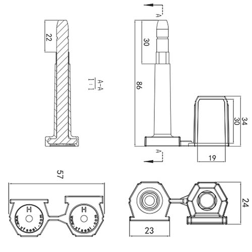 MS-B49 Spec Drawing