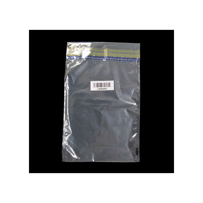 Tamper Evident Security Bags, Clear Poly, 9 x 13.5 in,, Case of 500, SB ...