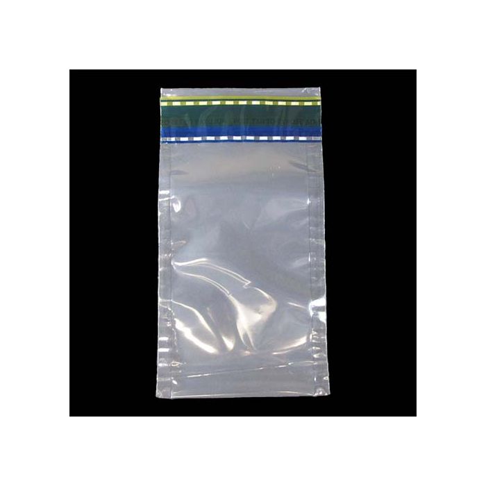 Tamper Evident Security Bags, Clear Poly, 3.5 x 7 in, Packs of 100,  SB-D27-100 - NovaVision