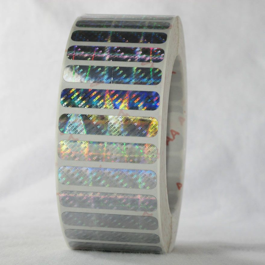 Silver Hologram Sticker at Rs 1/piece