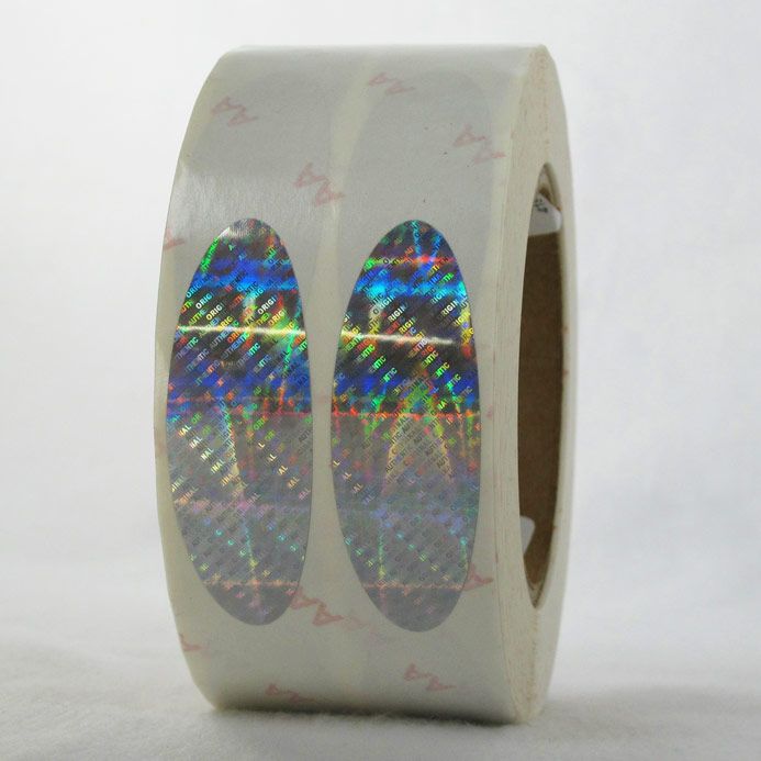 Hologram Stickers, Original Authentic, .55 in, Circle, Serial Numbered,  XOA20-01SN - NovaVision