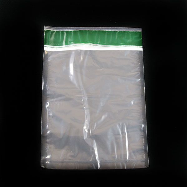 Tamper Evident Security Bags, Clear Poly, 6.5 X 9 In, Case Of 500, SB ...