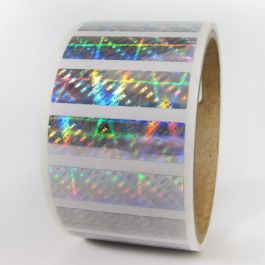 Hologram Stickers, Original Authentic, .5 in x .6 in, Rectangle, XOA20-02